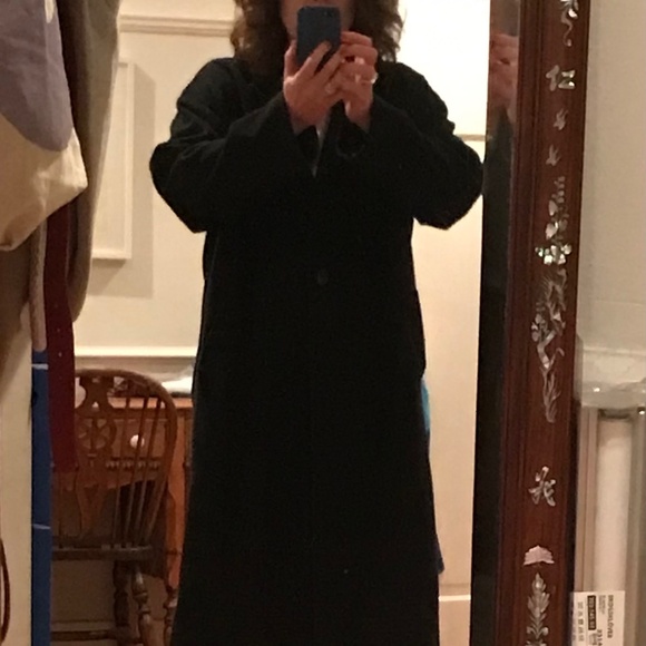 Vanessa Bruno Athe wool coat. - Picture 4 of 7